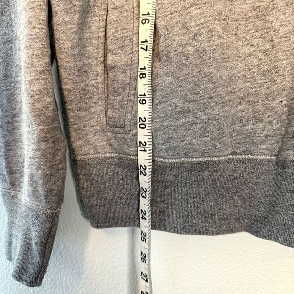 Tailgate Iowa Hawkeyes Quarter Zip Gray Sweatshirt Size XS - Picture 9 of 11